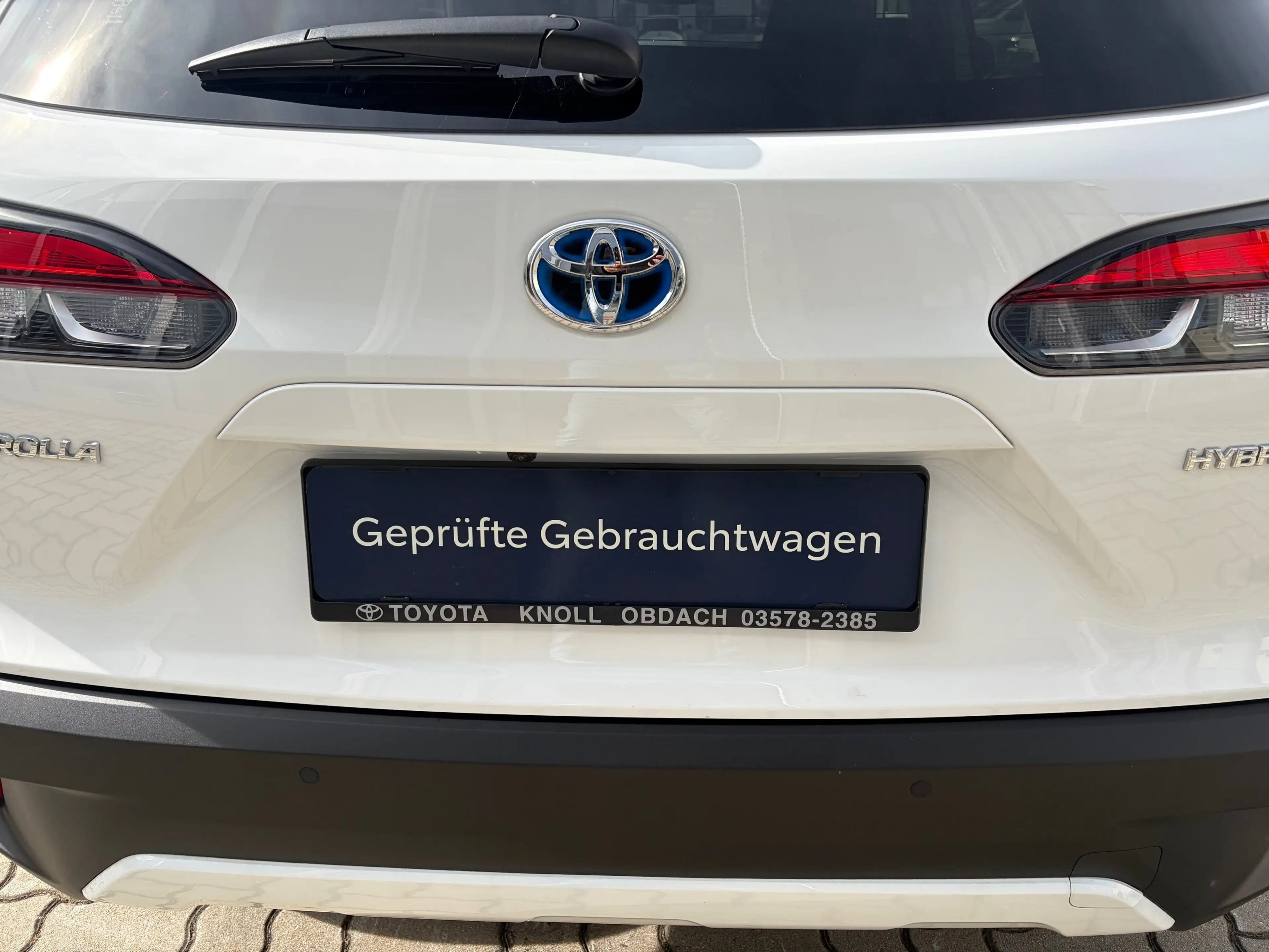 Toyota Corolla Cross 1,8 Hybrid FWD Active Drive — photo 20