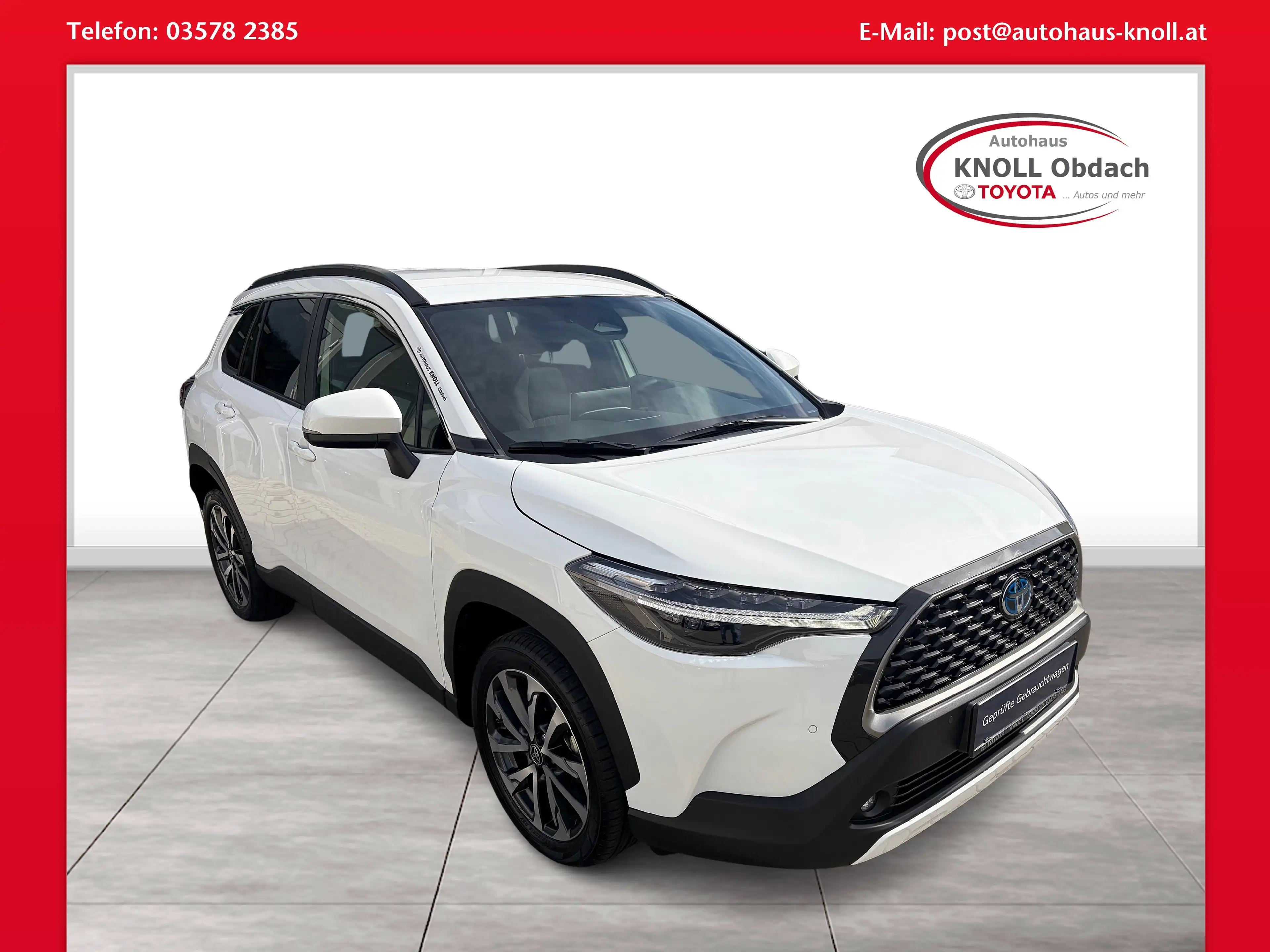 Toyota Corolla Cross 1,8 Hybrid FWD Active Drive