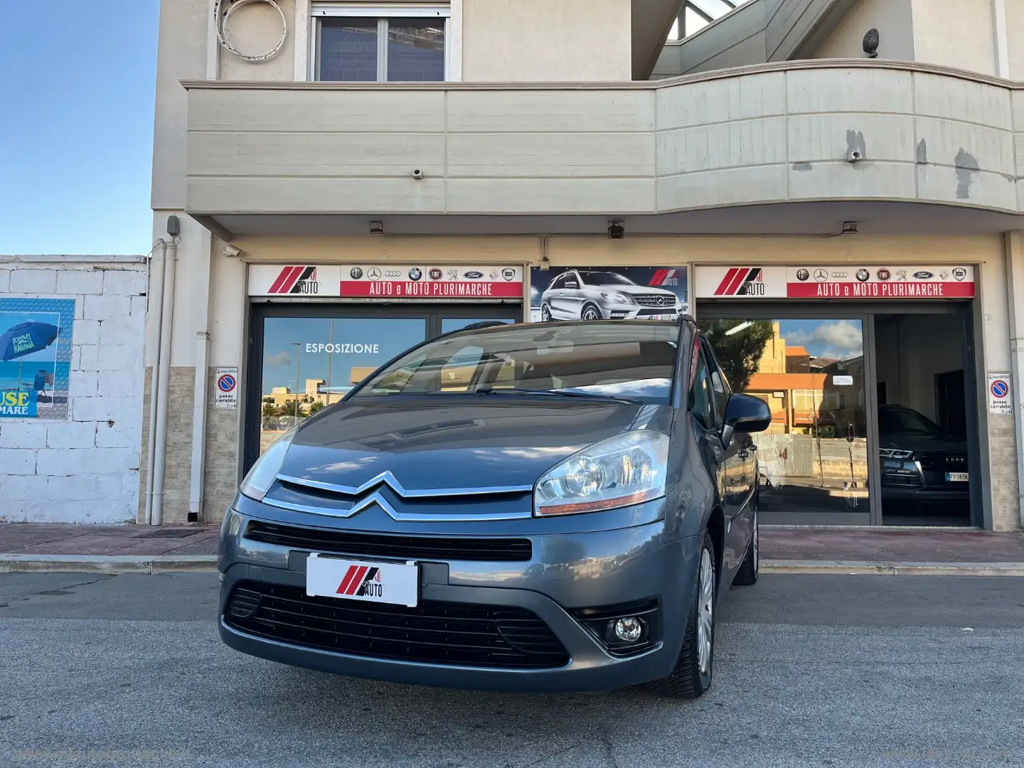 Citroen C4 Gr. Picasso 1.8 Perfect Bi Energy M Grigio - 2