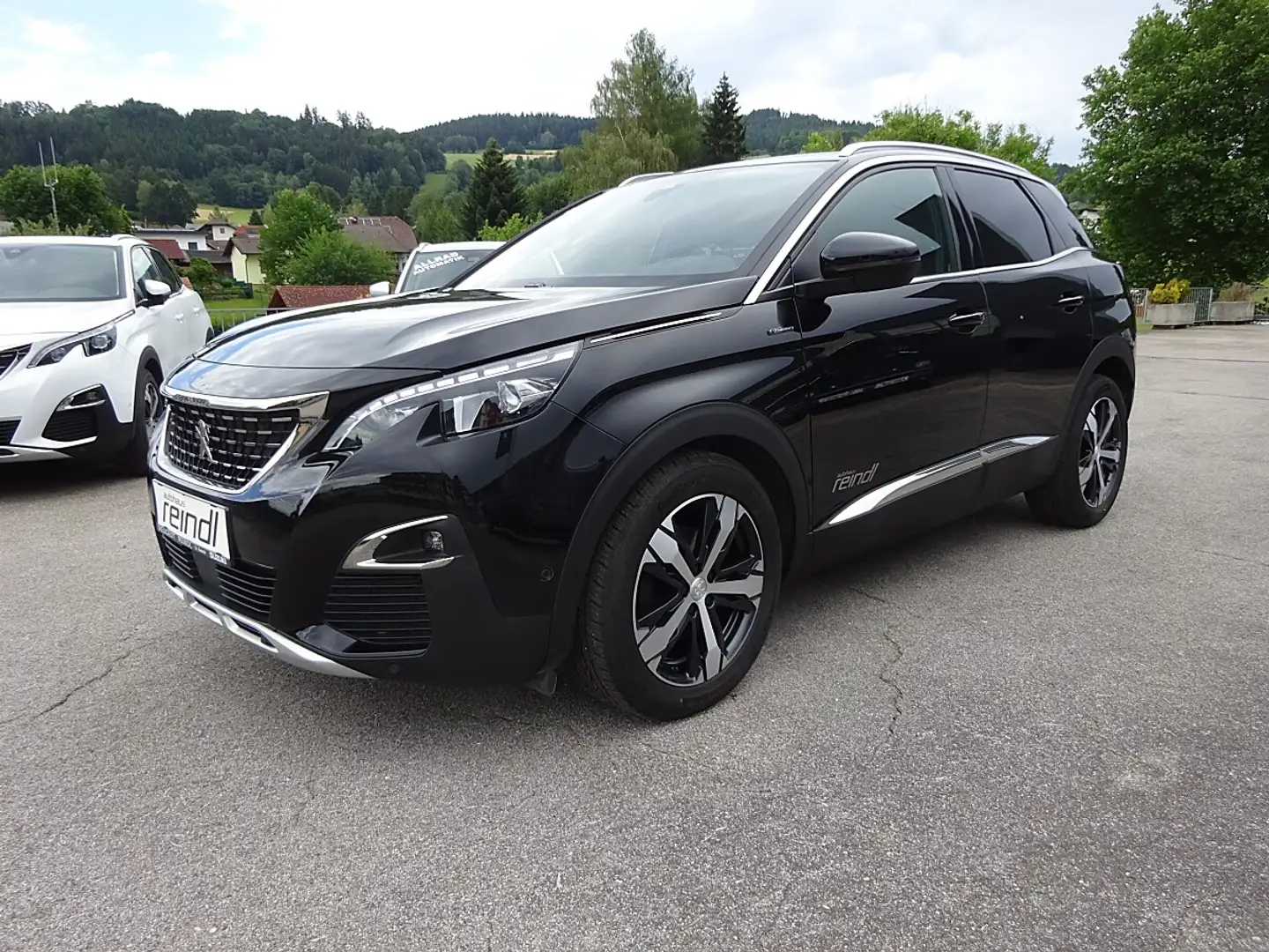 Peugeot 3008 1,5 BlueHDi 130 S&S 6-Gang GT Line,LED-Scheinwe... Schwarz - 1