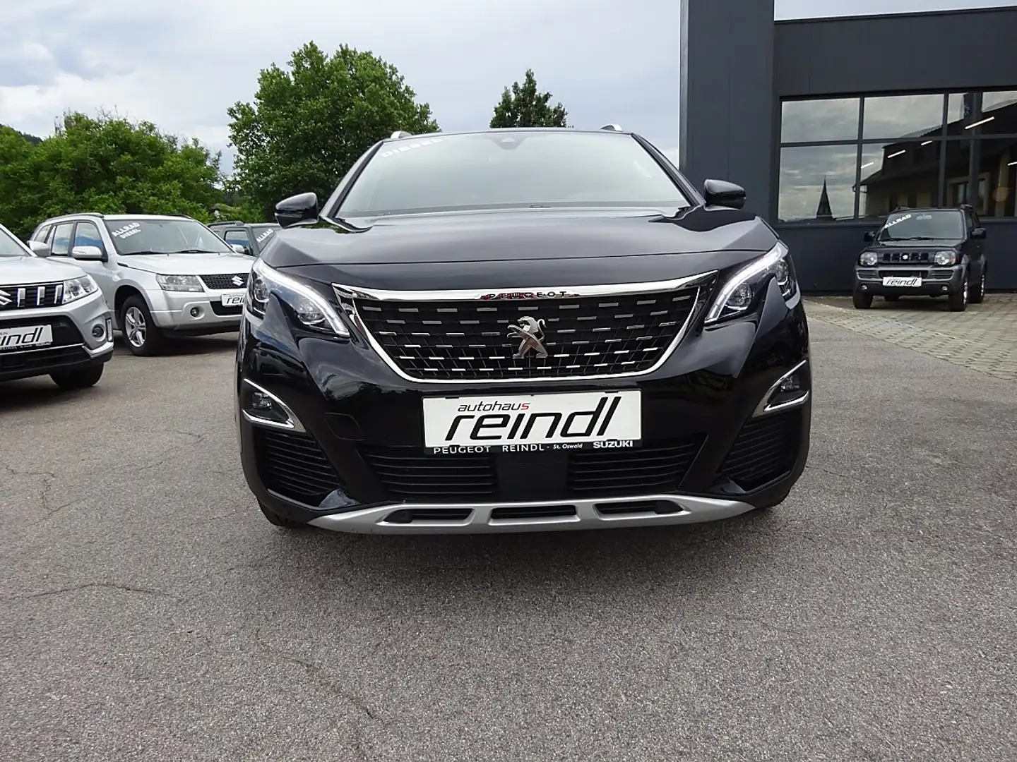 Peugeot 3008 1,5 BlueHDi 130 S&S 6-Gang GT Line,LED-Scheinwe... Schwarz - 2