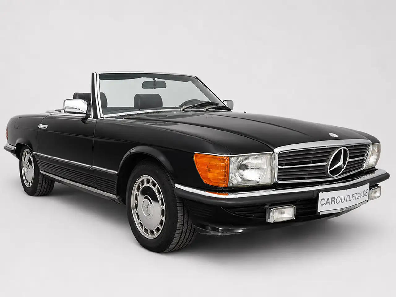 Mercedes-Benz 560 *H-Zulassung 2.HD Sitze+Verdeck neuwertig*, foto 5