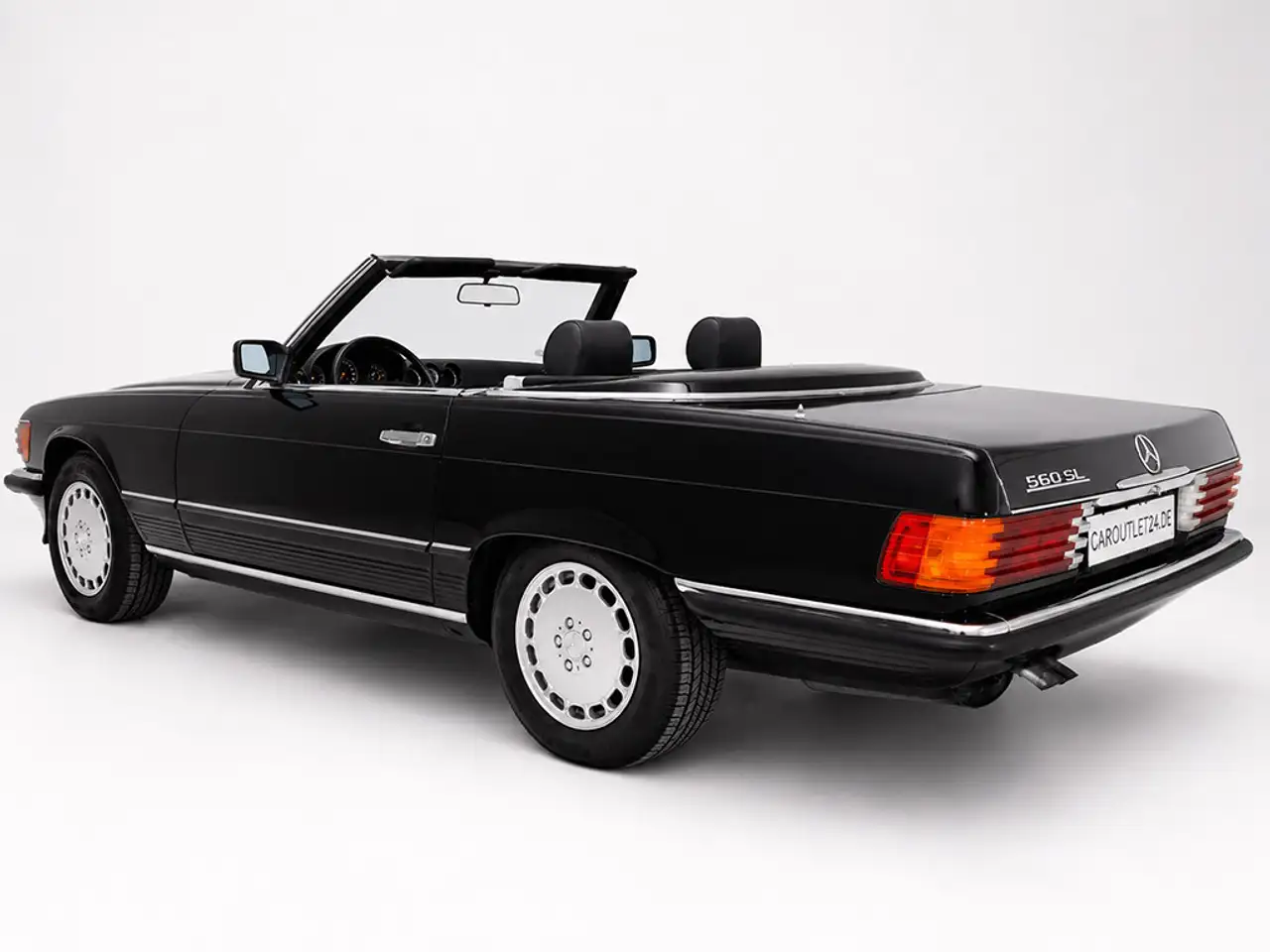 Mercedes-Benz 560 *H-Zulassung 2.HD Sitze+Verdeck neuwertig*, foto 11