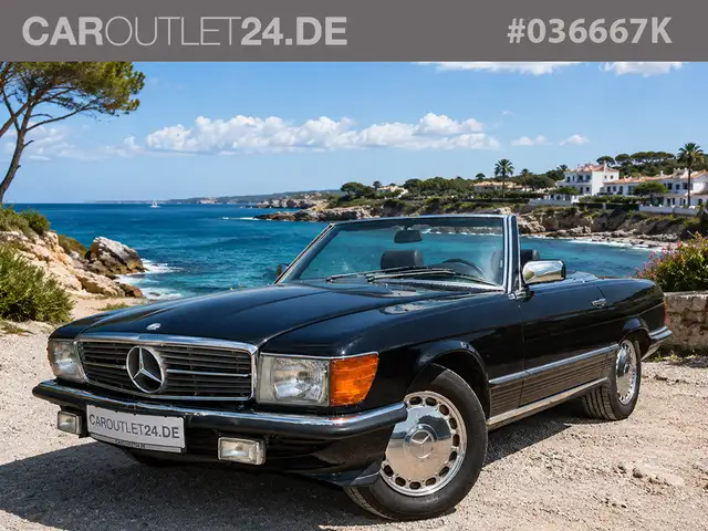 Mercedes-Benz 560 *H-Zulassung 2.HD Sitze+Verdeck neuwertig*