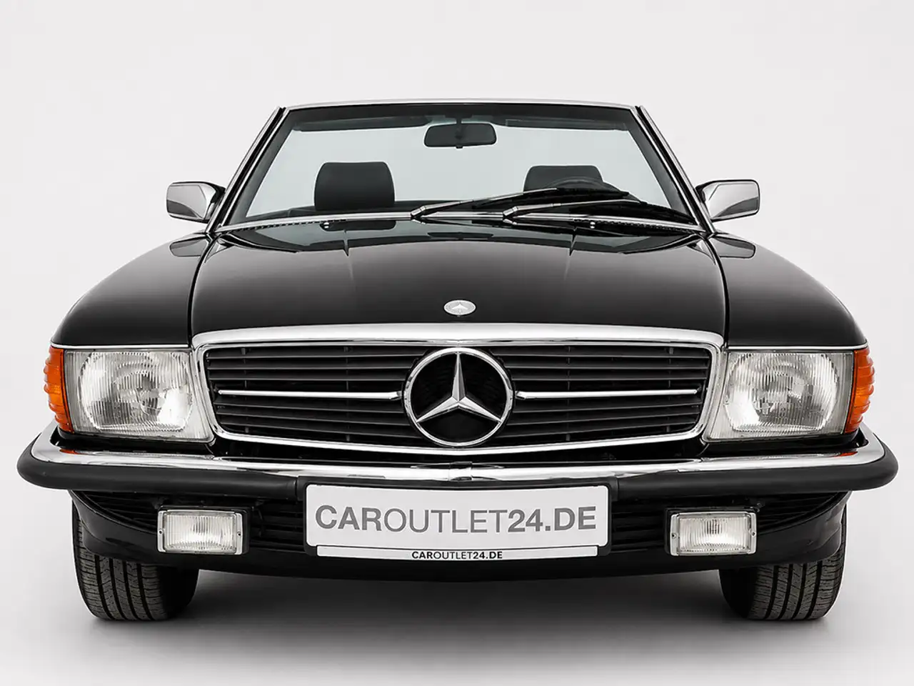 Mercedes-Benz 560 *H-Zulassung 2.HD Sitze+Verdeck neuwertig*, foto 4