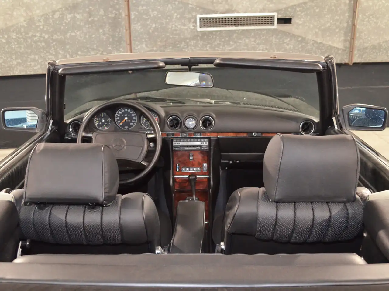Mercedes-Benz 560 *H-Zulassung 2.HD Sitze+Verdeck neuwertig*, foto 12