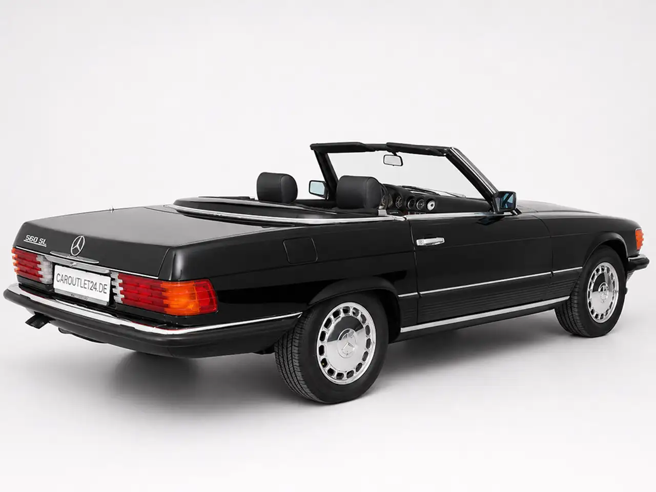 Mercedes-Benz 560 *H-Zulassung 2.HD Sitze+Verdeck neuwertig*, foto 9