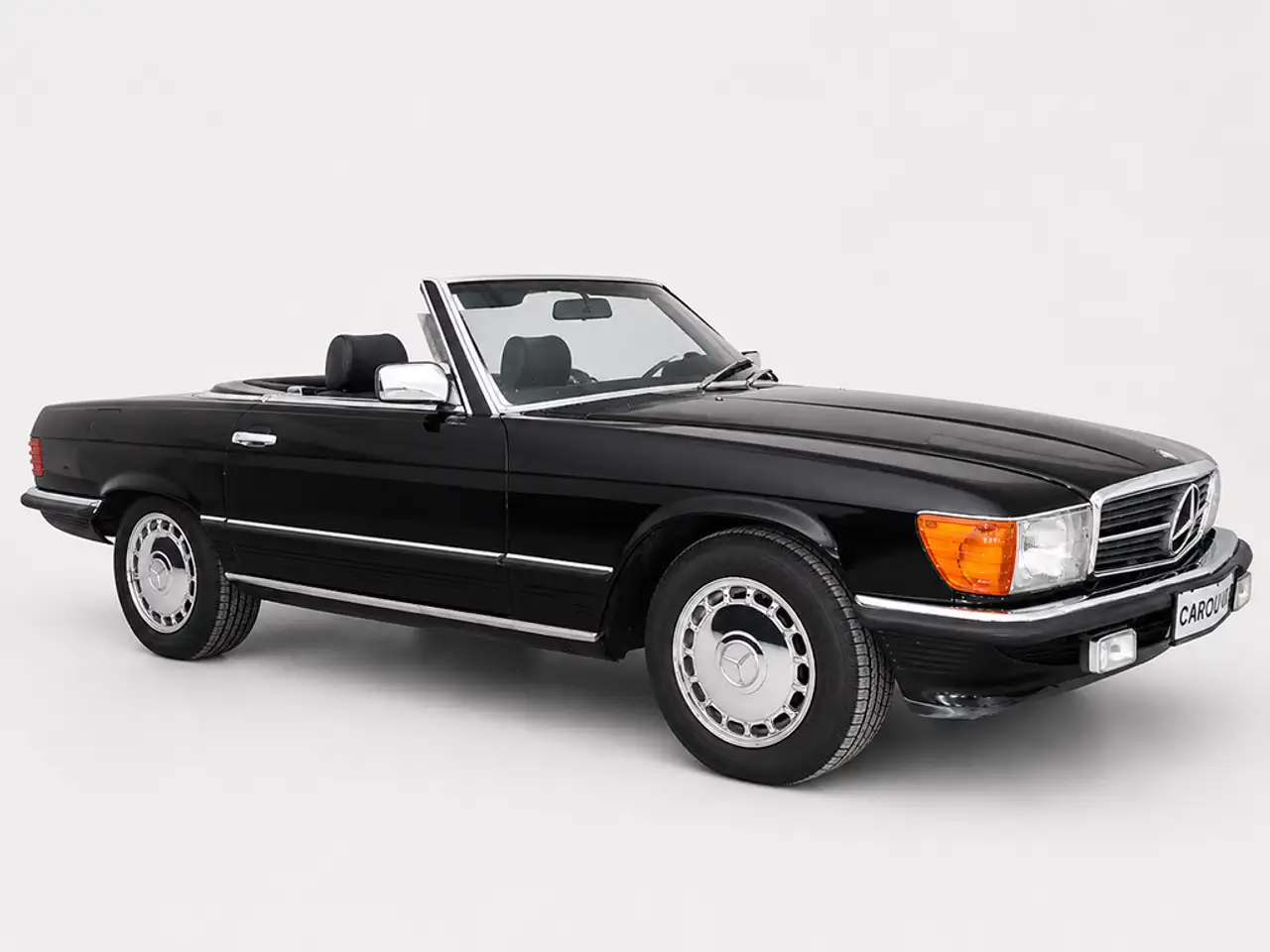 Mercedes-Benz 560 *H-Zulassung 2.HD Sitze+Verdeck neuwertig*, foto 6