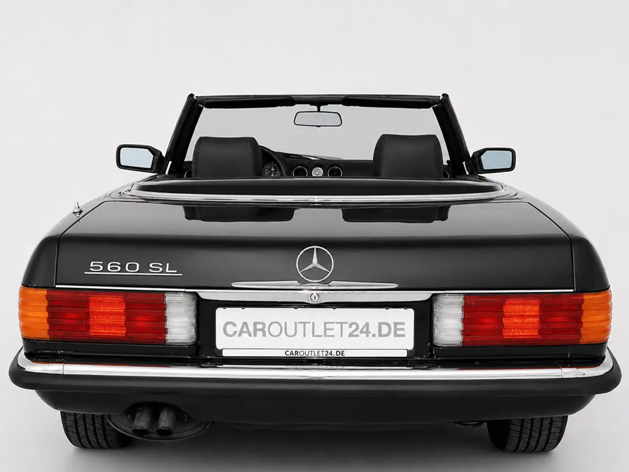Mercedes-Benz 560 *H-Zulassung 2.HD Sitze+Verdeck neuwertig*, foto 7
