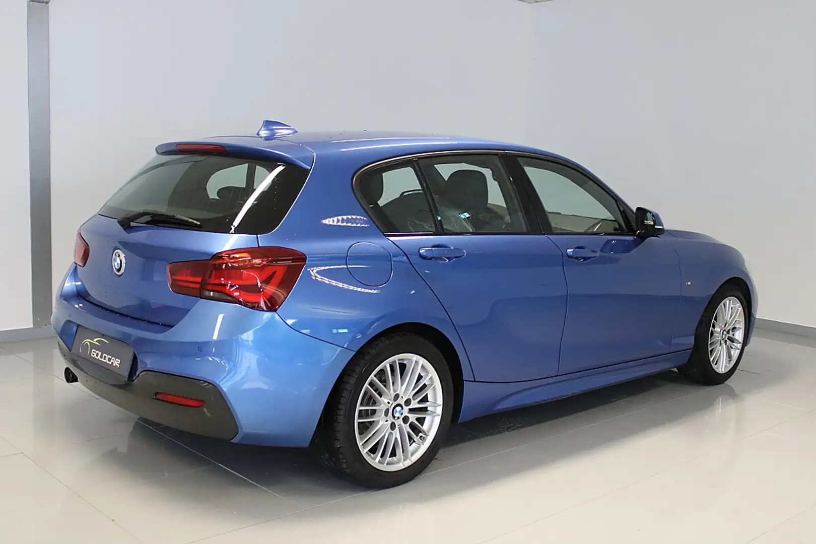 BMW 116 i Blau - 2