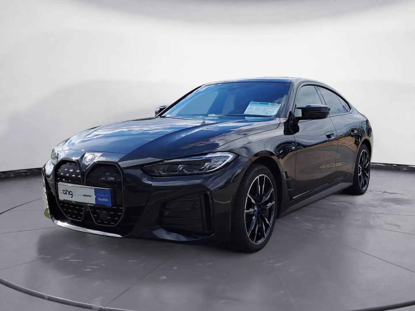 BMW i4 M50 Klimaaut. Glasdach Adaptives Fahrwerk Schwarz - 2