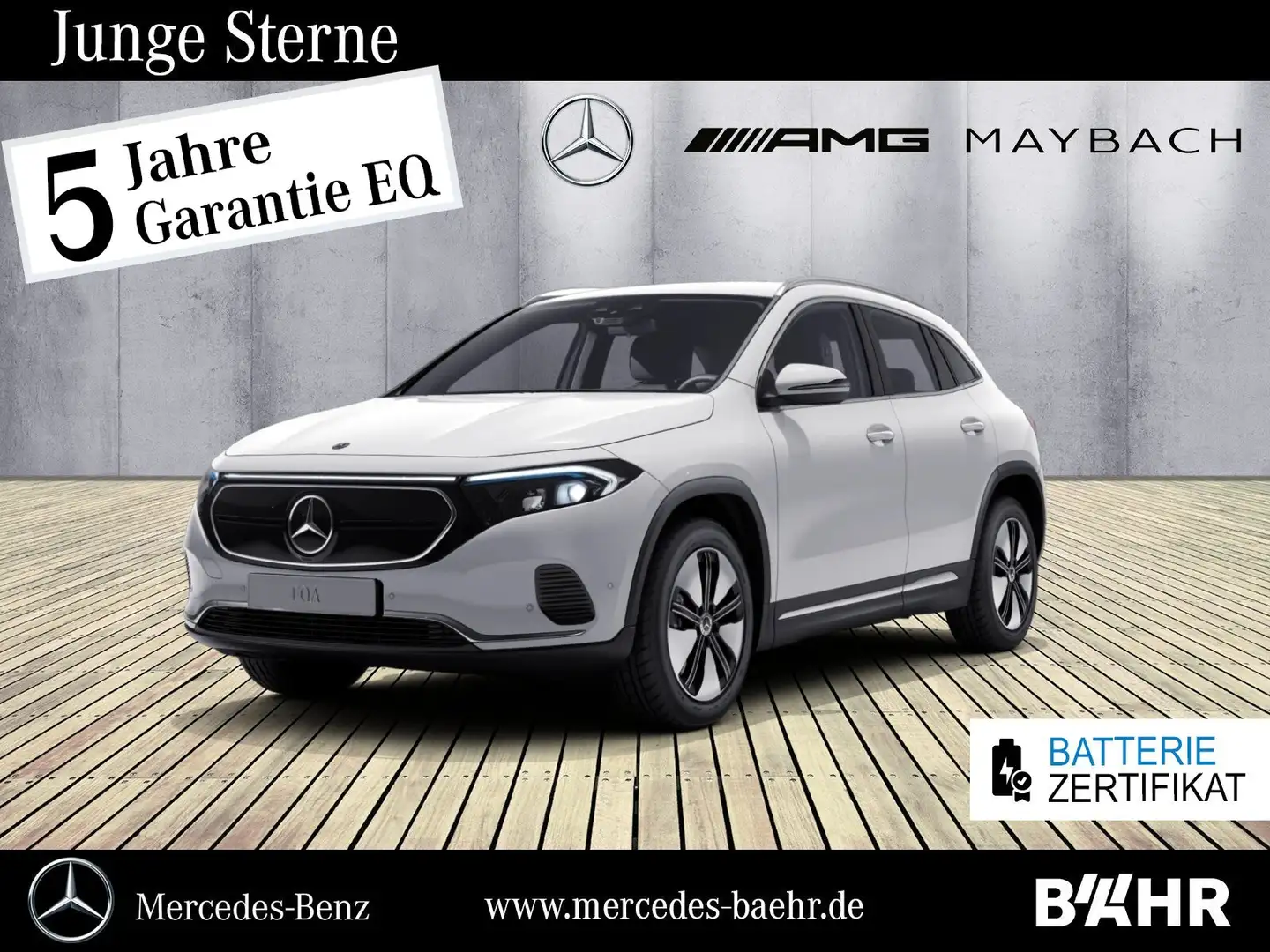 Mercedes-Benz EQA 250 EQA 250 Progressive/MBUX/LED/SHZ/Totwinkel/RFK Weiß - 1
