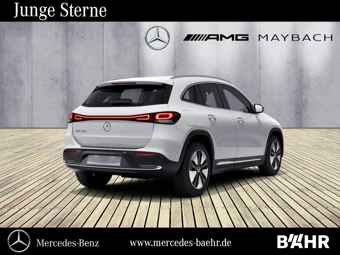 Mercedes-Benz EQA 250 EQA 250 Progressive/MBUX/LED/SHZ/Totwinkel/RFK Weiß - 2