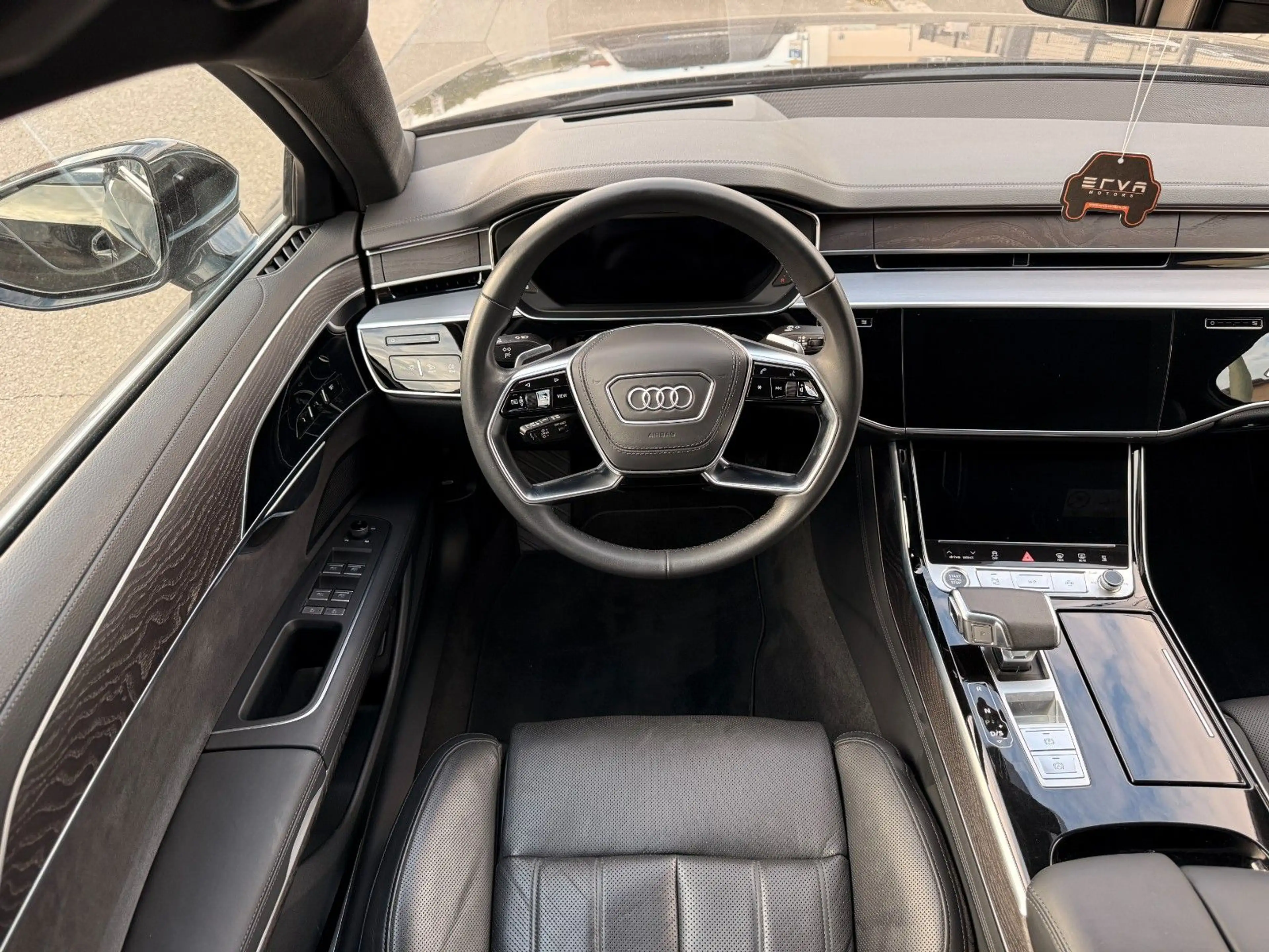 Audi A8 50 TDI L quattro | CHAUFFEUR | Bang & Olufsen — photo 15