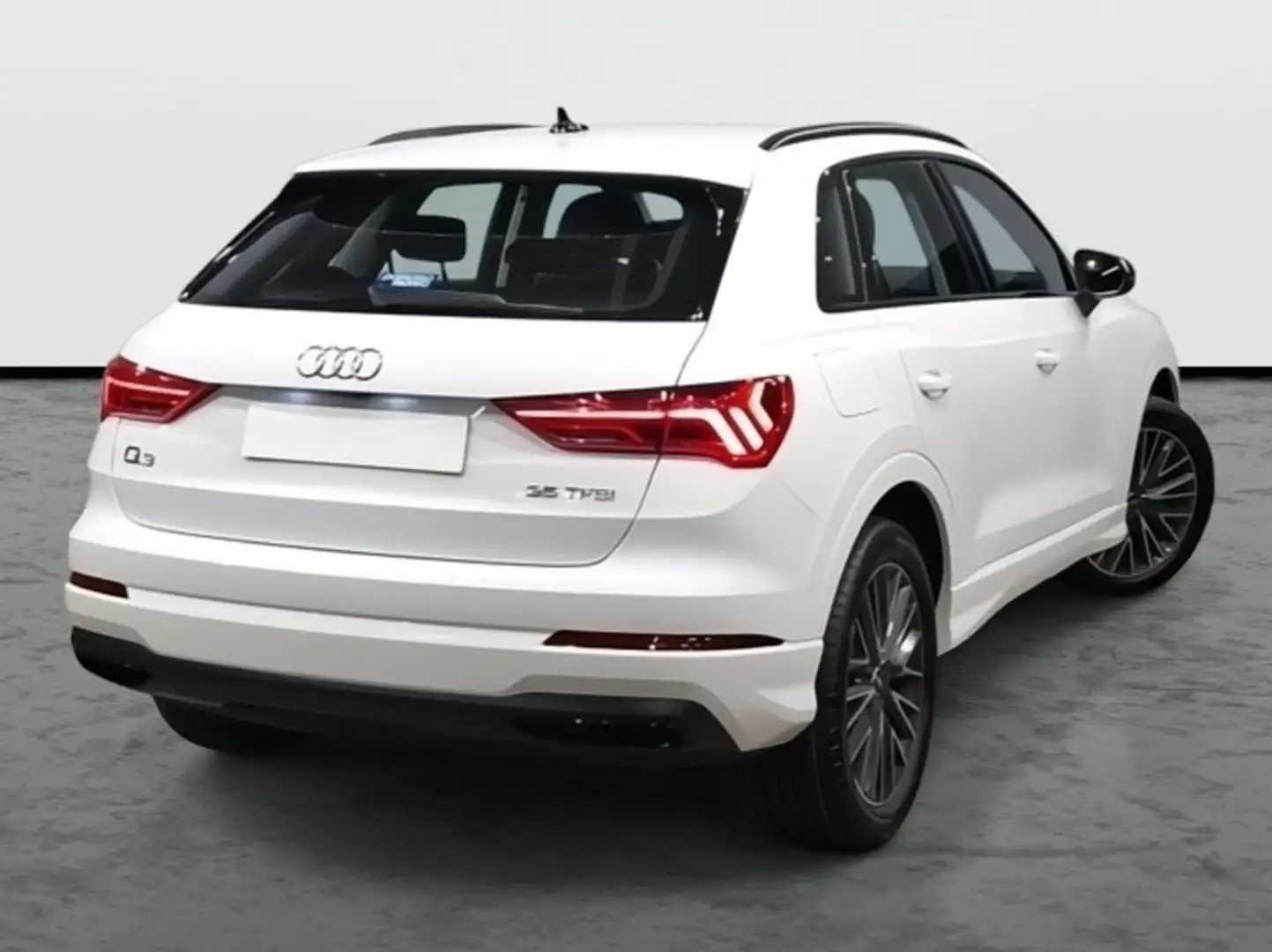 Audi Q3 Edition 35 TFSI 110 kW (150 CV) S tronic Blanc - 2