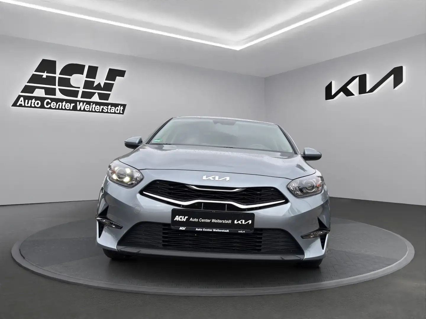 Kia Ceed / cee'd CEED 1.5T VISION NAVI KAMERA 16Z CARPLAY SITZHEIZU Silber - 2