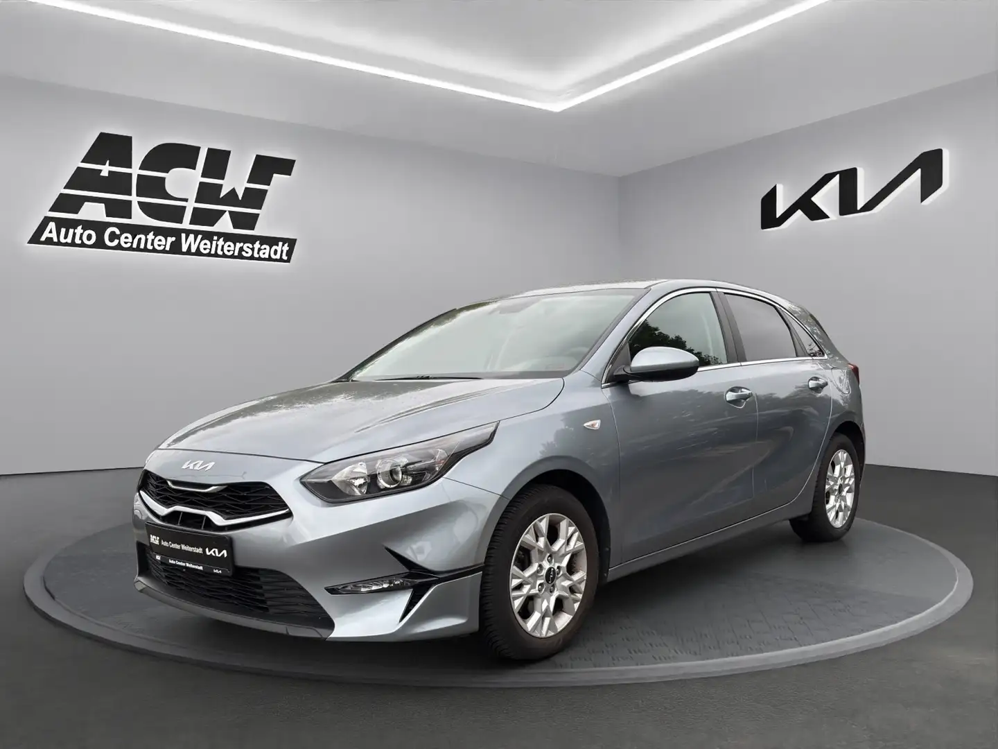 Kia Ceed / cee'd CEED 1.5T VISION NAVI KAMERA 16Z CARPLAY SITZHEIZU Argent - 1