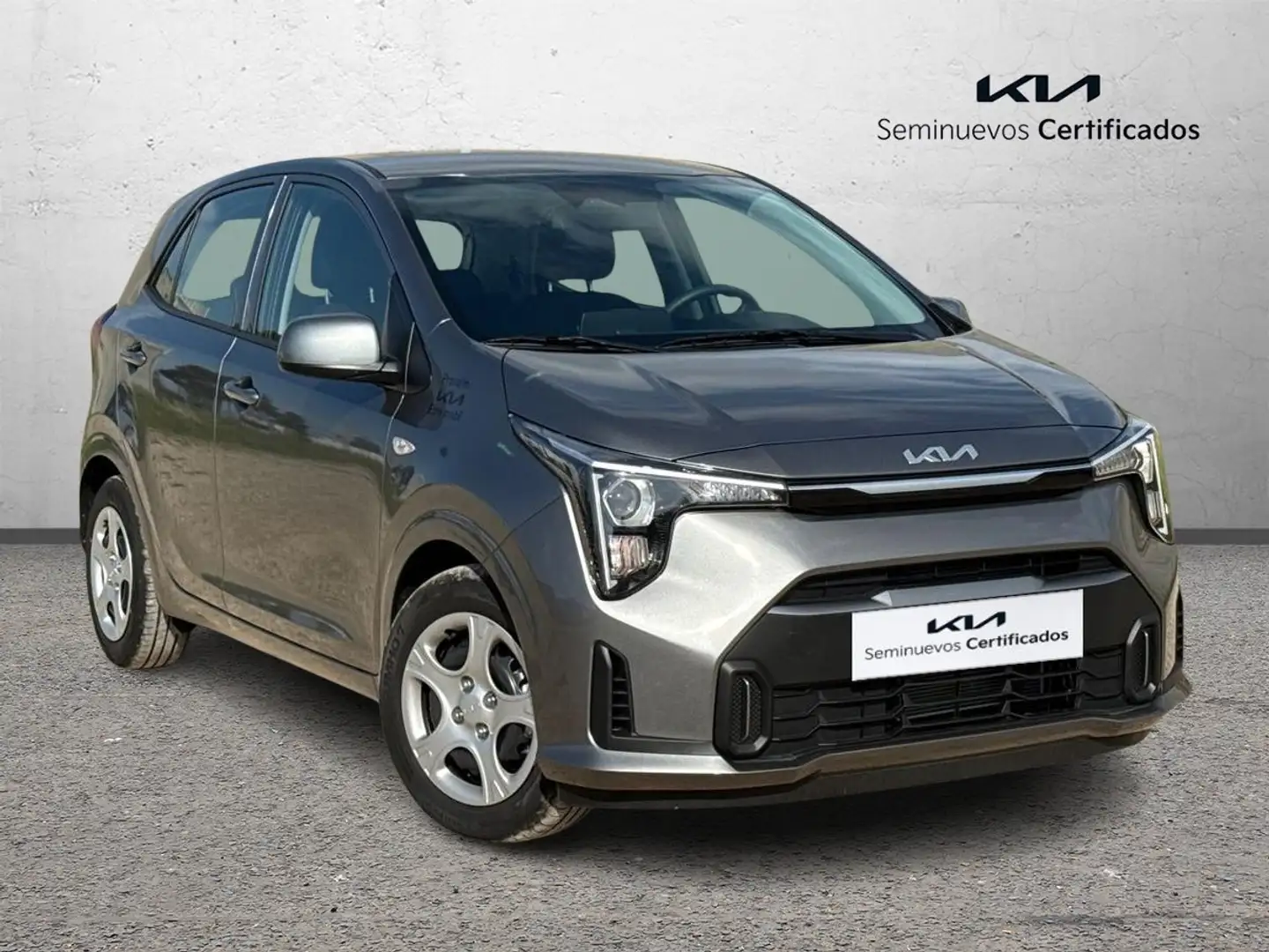 Kia Picanto 1.0 DPi Concept Gris - 2