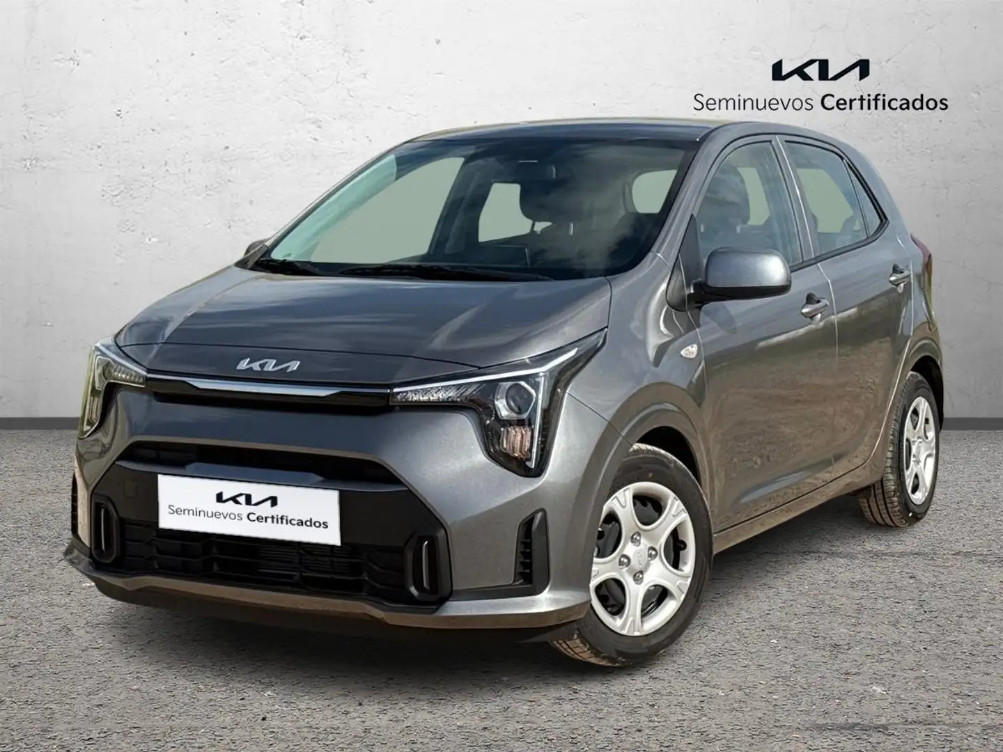 Kia Picanto 1.0 DPi Concept Gris - 1
