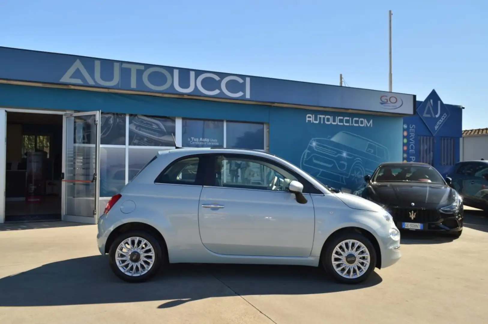 Fiat 500 1.0 Hybrid Dolcevita Vert - 2