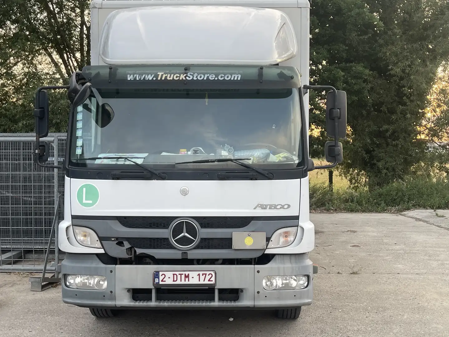 Mercedes-Benz Atego 11000 tvac - 1
