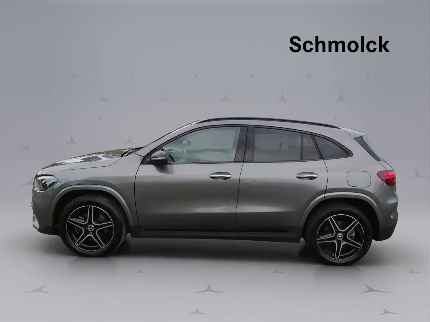 Mercedes-Benz GLA 250 e AMG+8G+LED+MBUX+PANO+KYLS+NIGHT+DSTR++ Grijs - 2