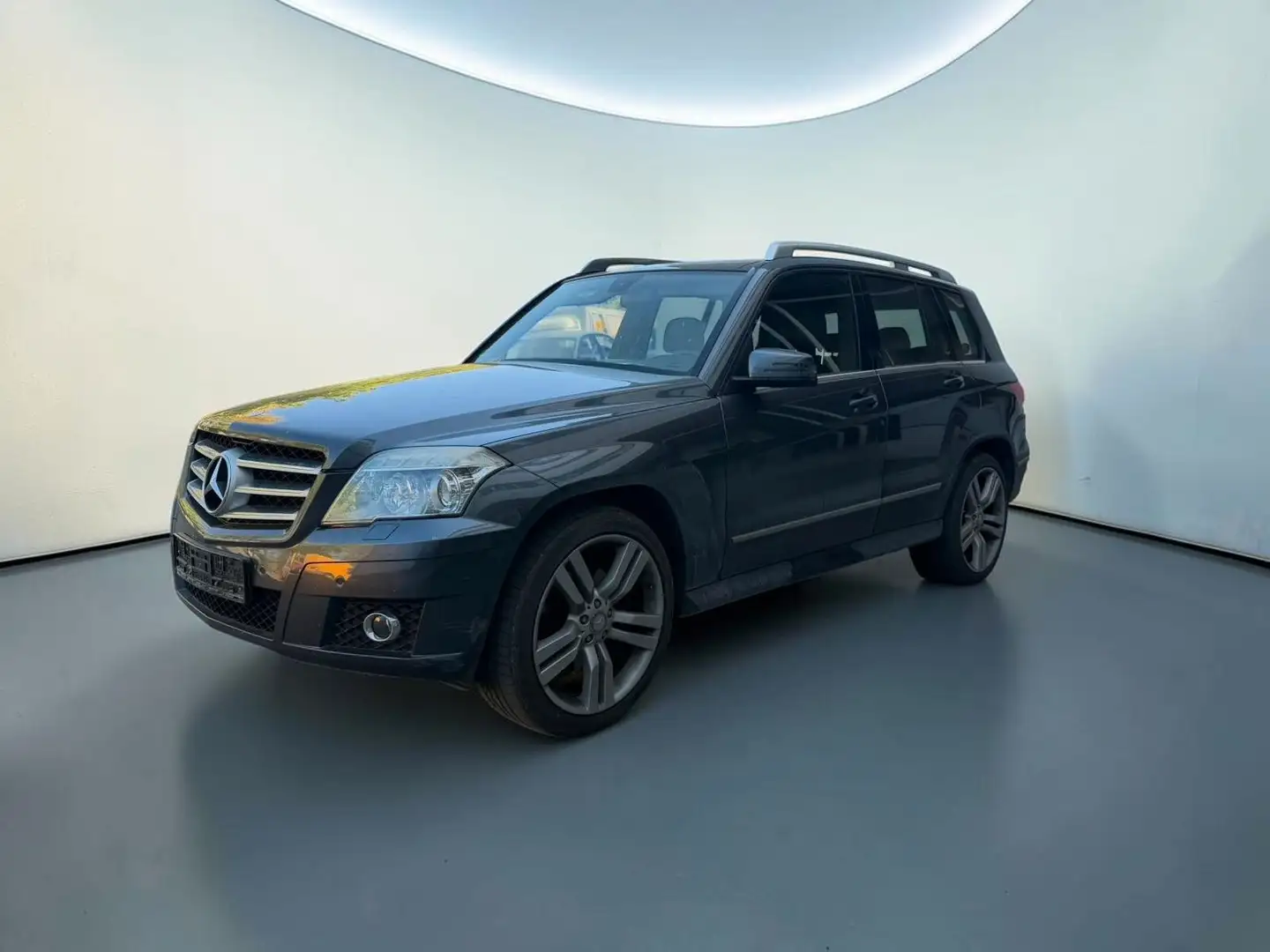 Mercedes-Benz GLK 350 CDI 4M Sportpaket PANO*BI-XENON*AHK*PDC Grau - 1