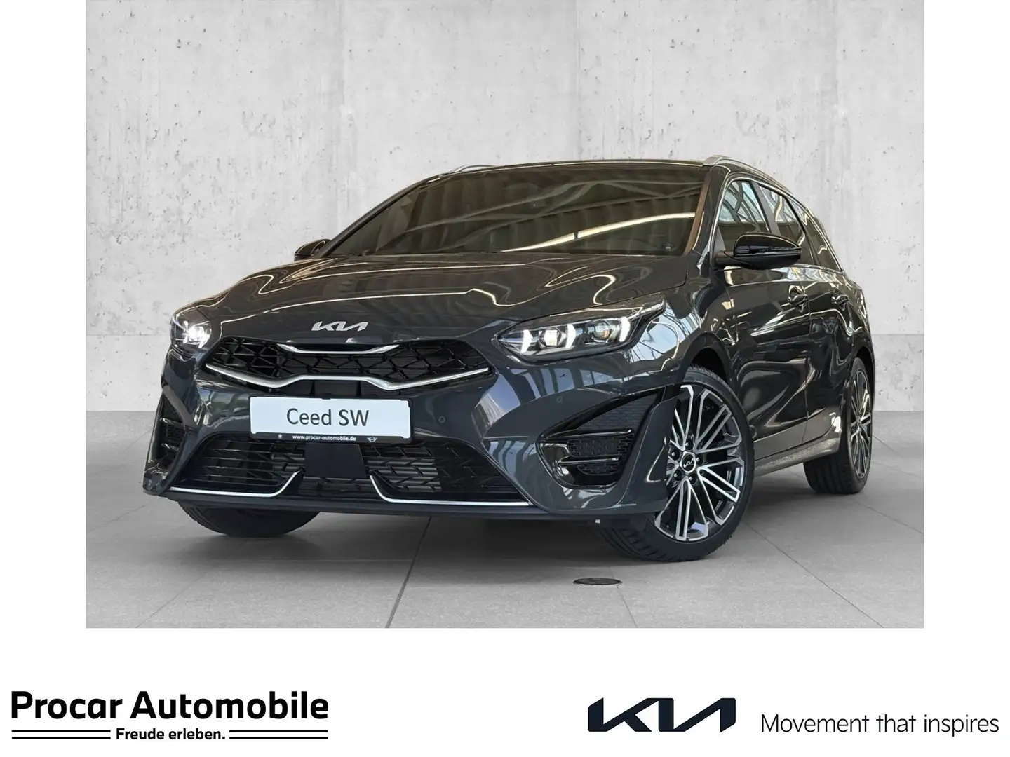 Kia Ceed / cee'd Ceed SW 1.5 T-GDI GT-LINE+AHK+NAV+KAMERA Grau - 1