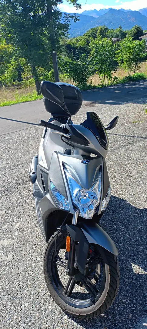Kymco Agility 125 agility 125+ Argento - 1