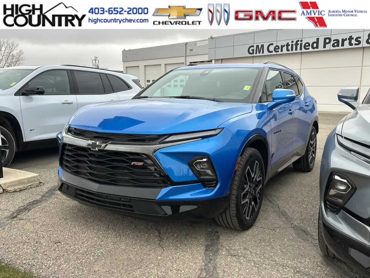 2026 Chevrolet Blazer