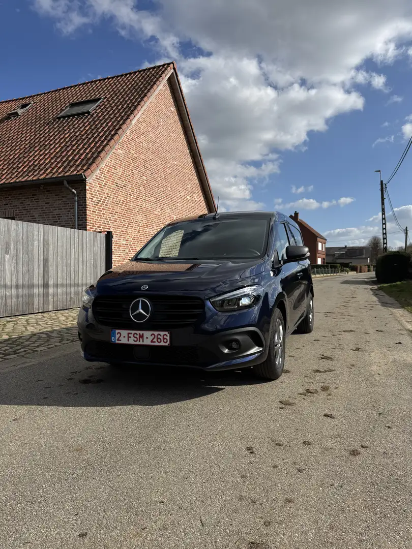 Mercedes-Benz Citan eCitan Standard PRO Blauw - 1