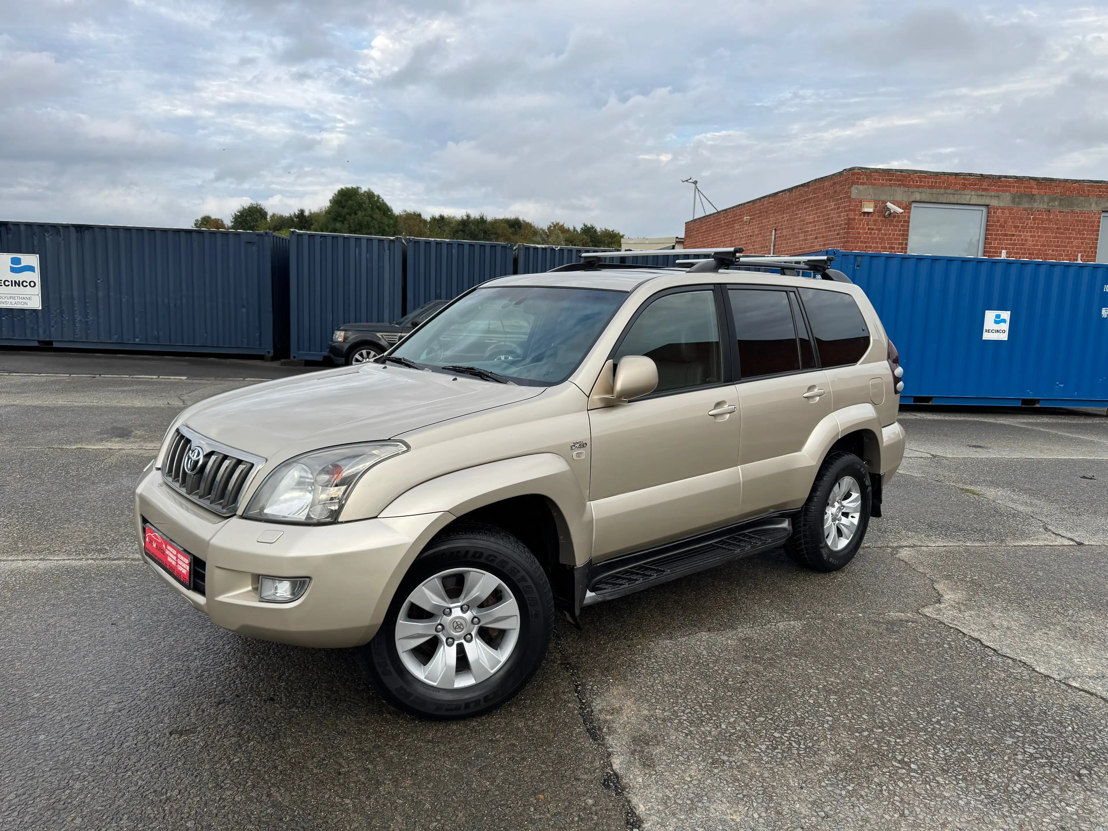 Toyota Land Cruiser 3.0 D-4D VIP / Facelift / 7Place / Automaat / Export Afrik
