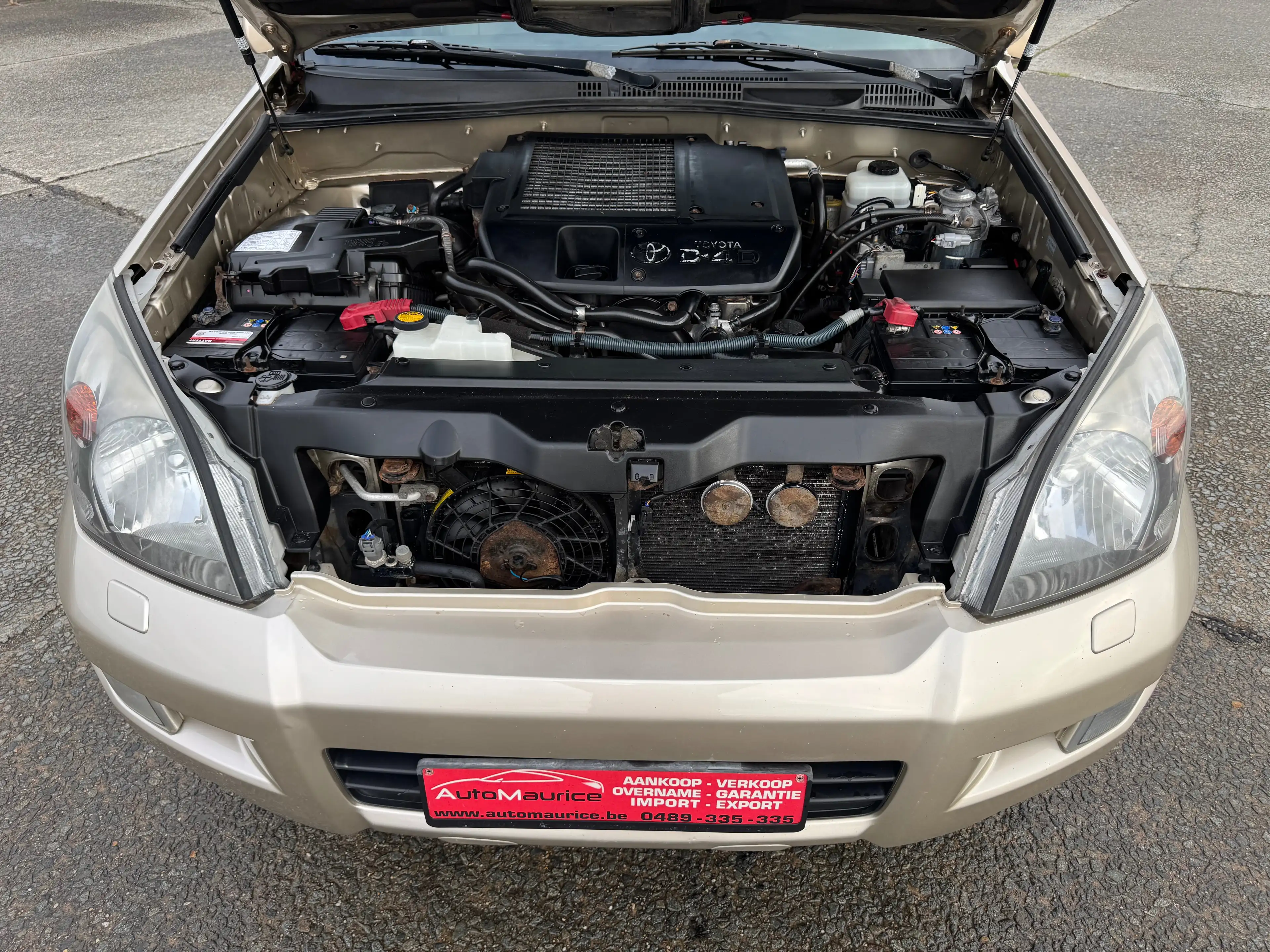 Toyota Land Cruiser 3.0 D-4D VIP / Facelift / 7Place / Automaat / Export Afrik — photo 9
