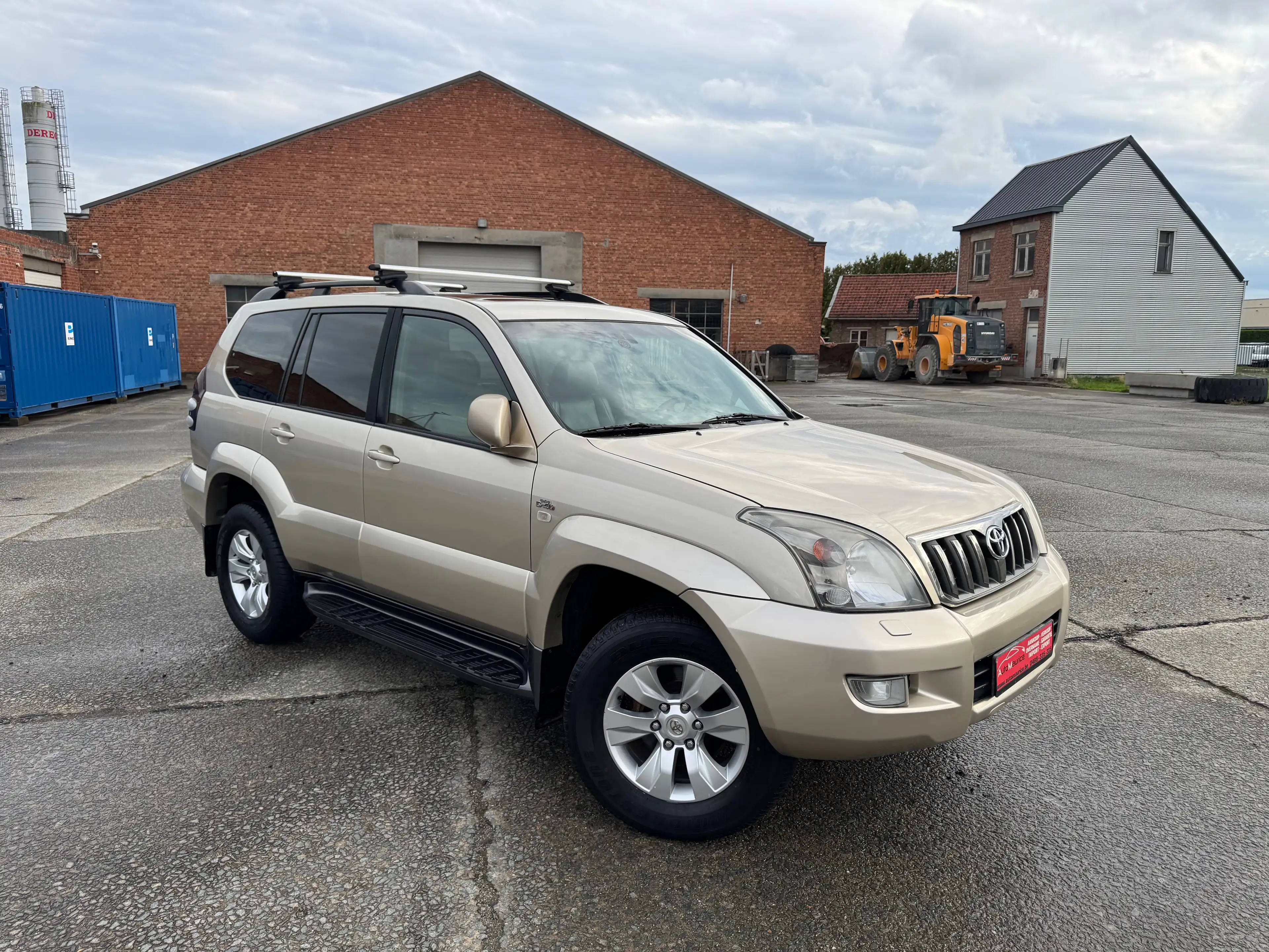 Toyota Land Cruiser 3.0 D-4D VIP / Facelift / 7Place / Automaat / Export Afrik — photo 2