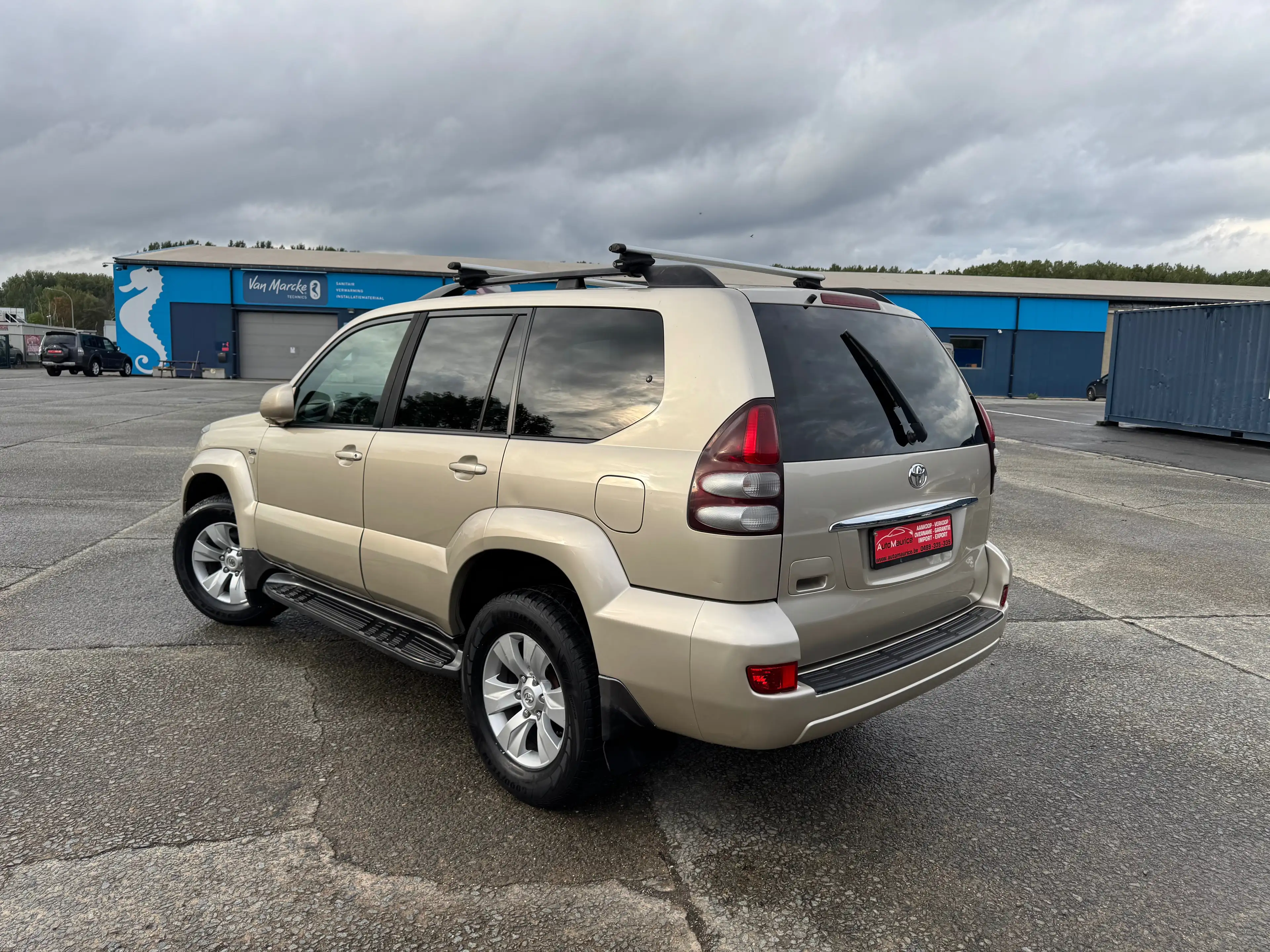 Toyota Land Cruiser 3.0 D-4D VIP / Facelift / 7Place / Automaat / Export Afrik — photo 3