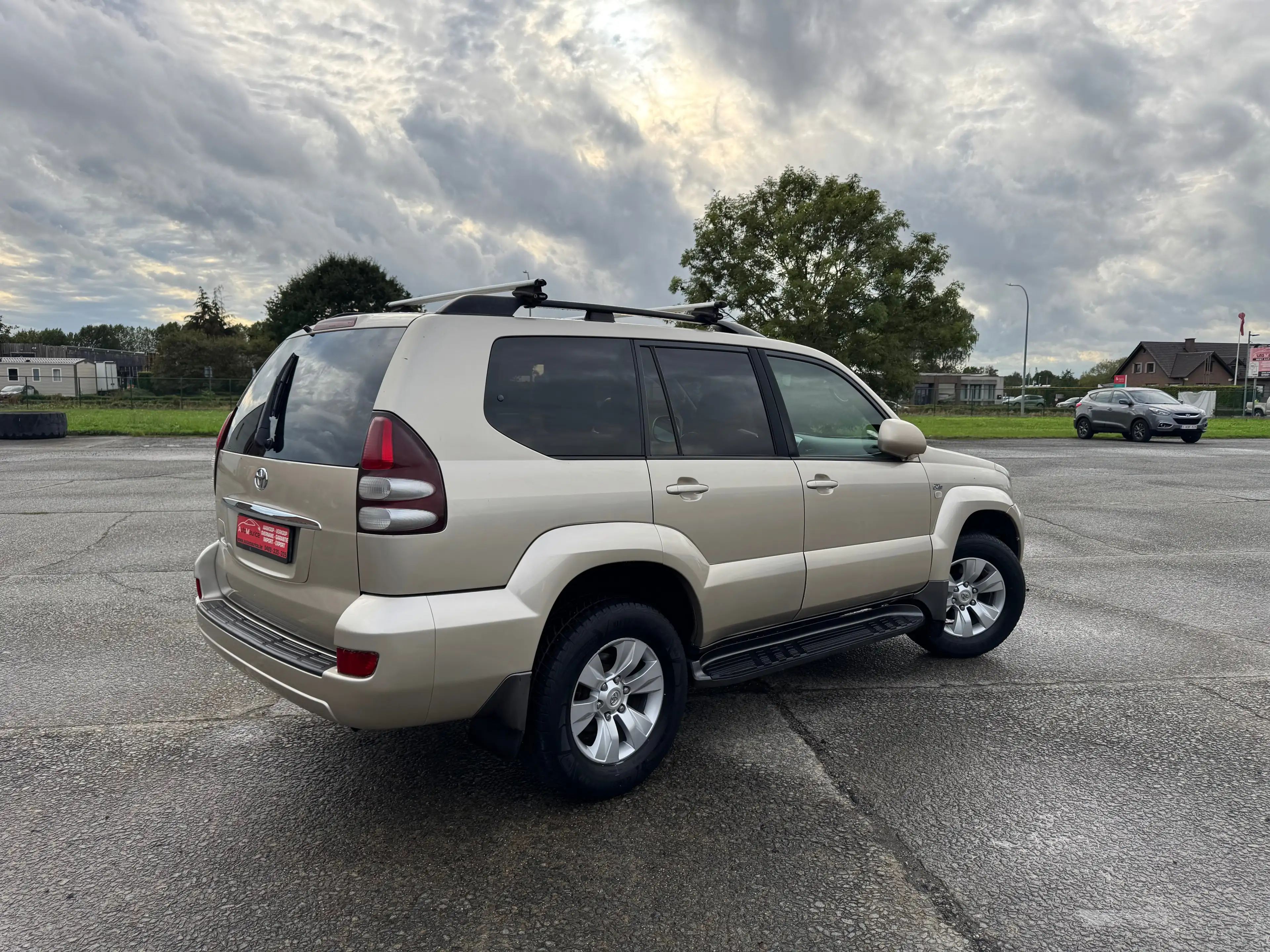 Toyota Land Cruiser 3.0 D-4D VIP / Facelift / 7Place / Automaat / Export Afrik — photo 4