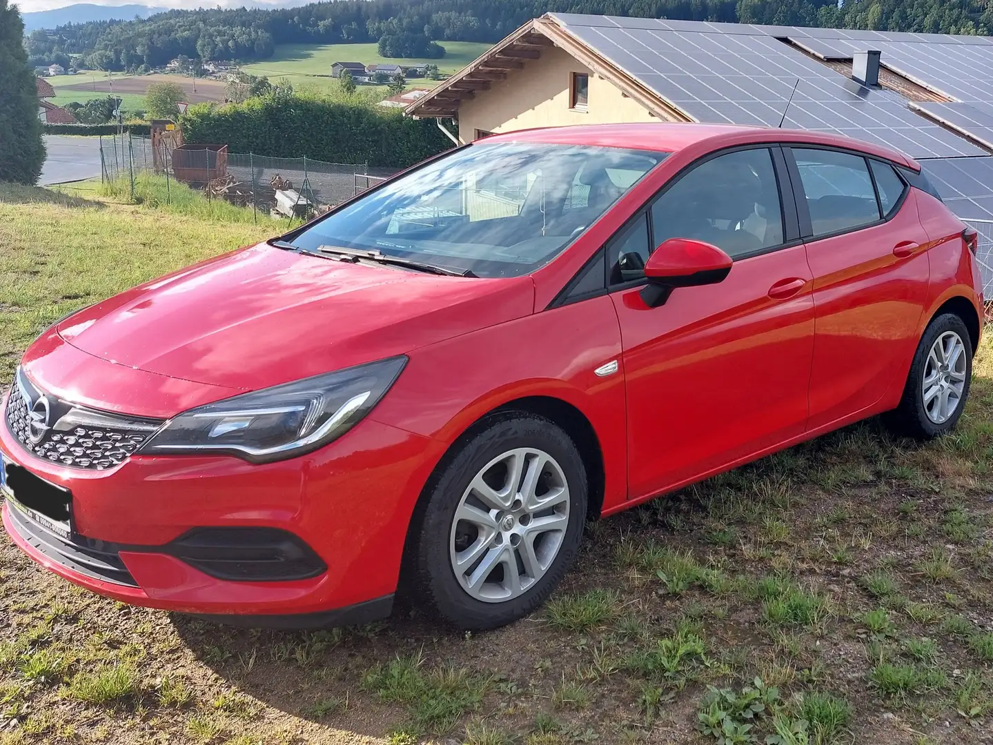 Opel Astra Astra 1.2 Turbo Start/Stop Opel 2020 Rot - 1