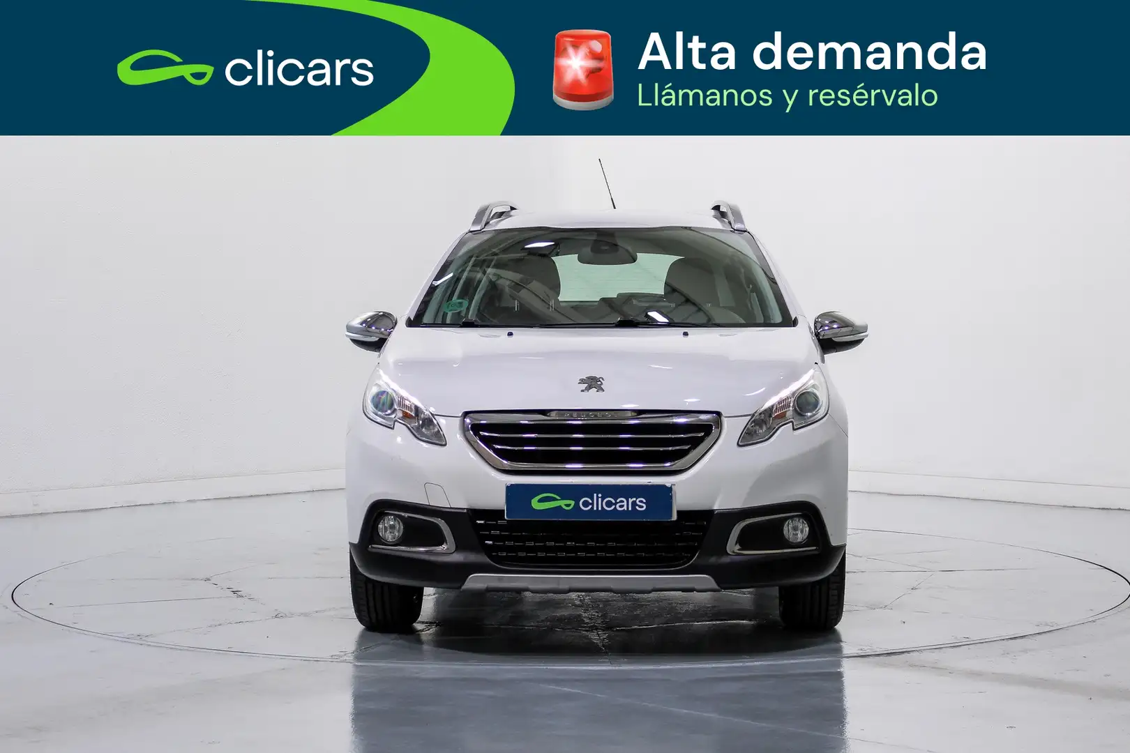 Peugeot 2008 1.2 PureTech S&S Allure EAT6 110 Blanco - 2