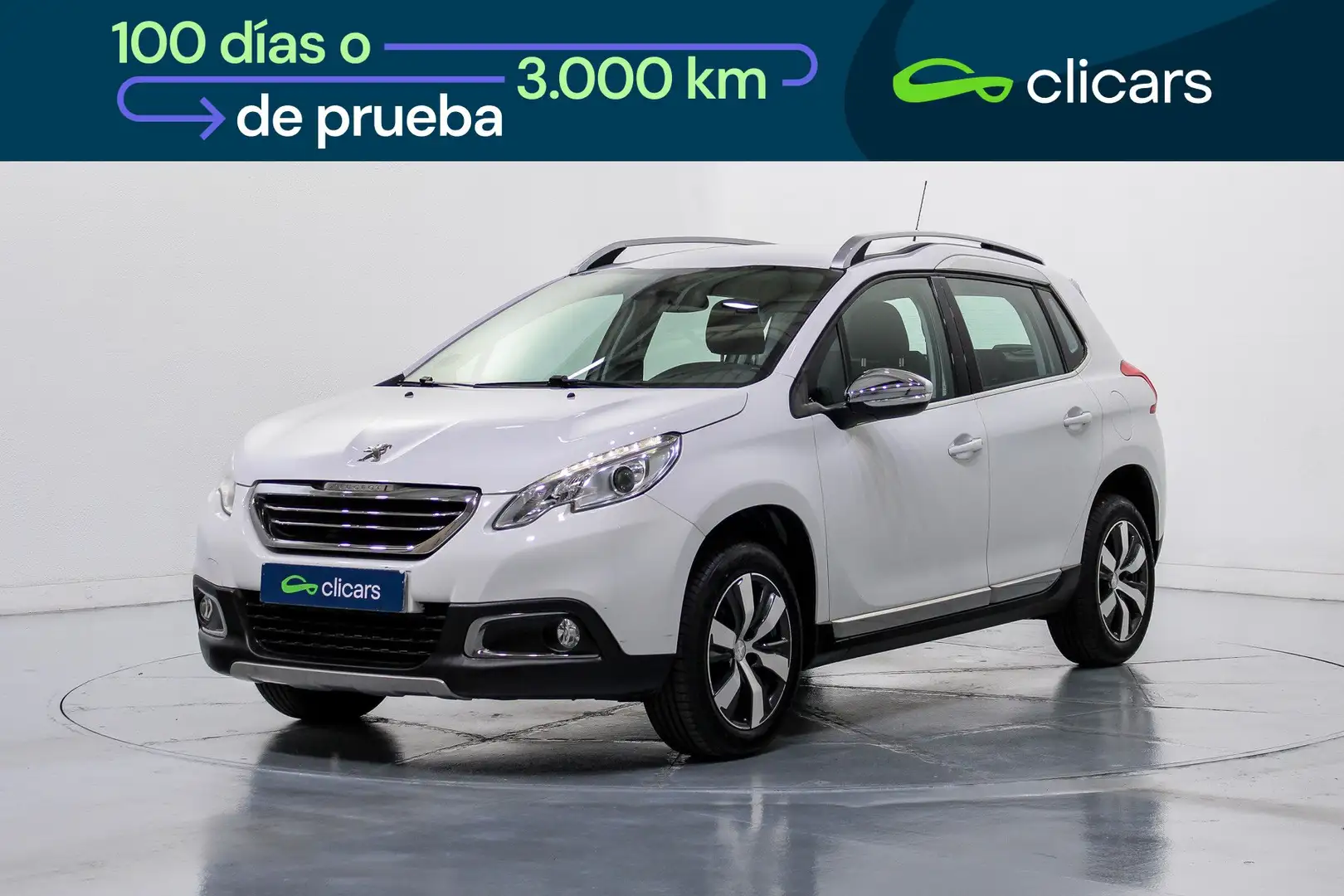 Peugeot 2008 1.2 PureTech S&S Allure EAT6 110 Blanco - 1