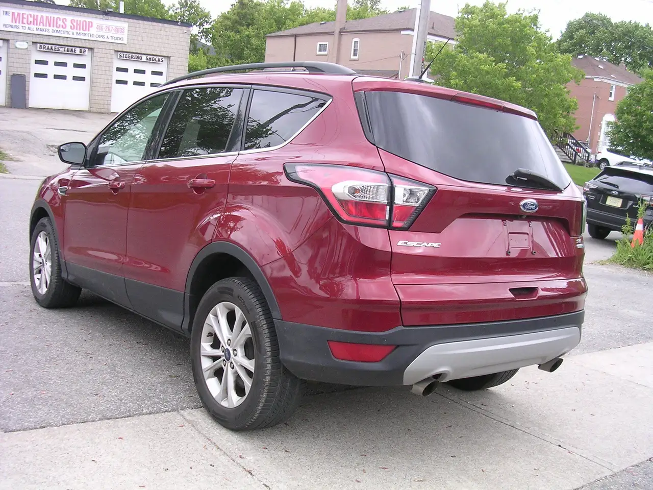 Ford Escape photo Ford Escape
