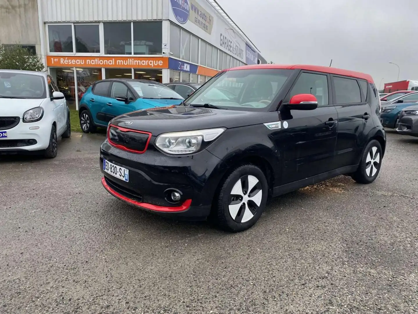 Kia Soul électrique - 110 EV + Caméra de Recul + Clé Main Libre Schwarz - 1