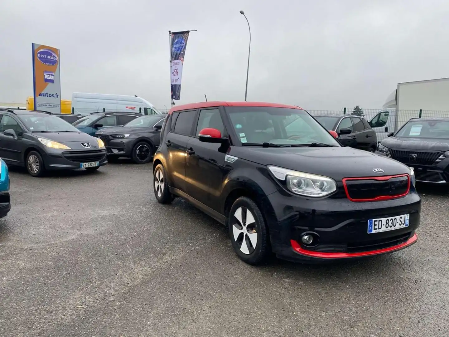 Kia Soul électrique - 110 EV + Caméra de Recul + Clé Main Libre Noir - 2