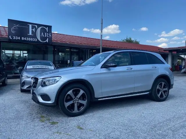 Mercedes-Benz GLC 250 D EXCLUSIVE 4MATIC 204CV-84.000 KM-2 ANNI GARANZIA