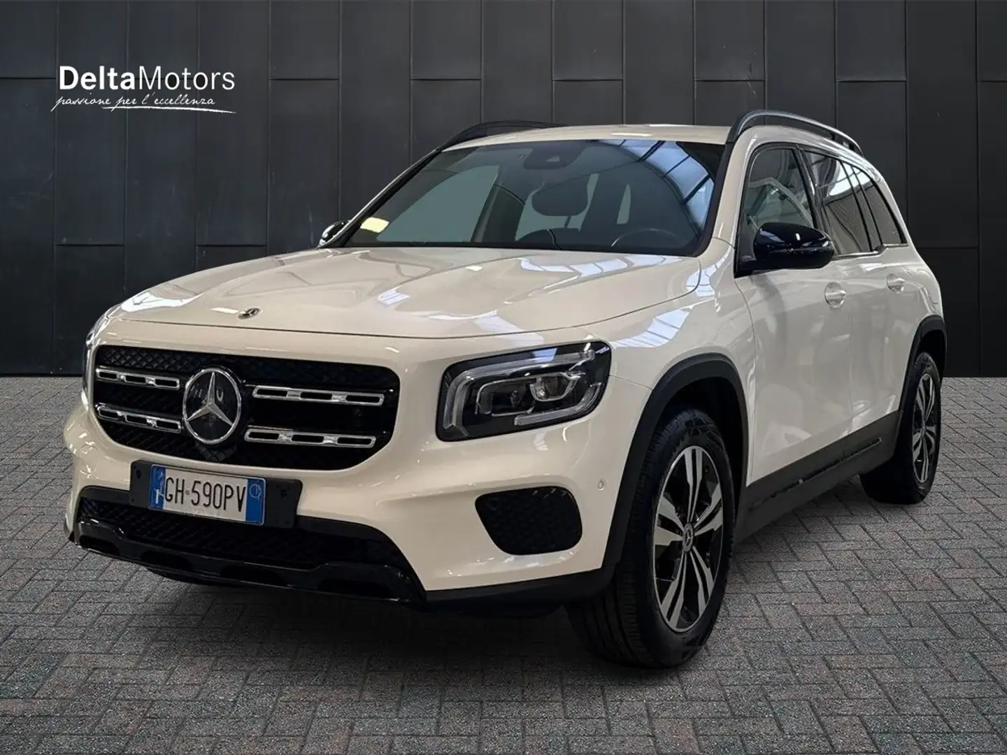 Mercedes-Benz GLB 200 GLB          (X247) - GLB 200 d Automatic Sport Pl Weiß - 1