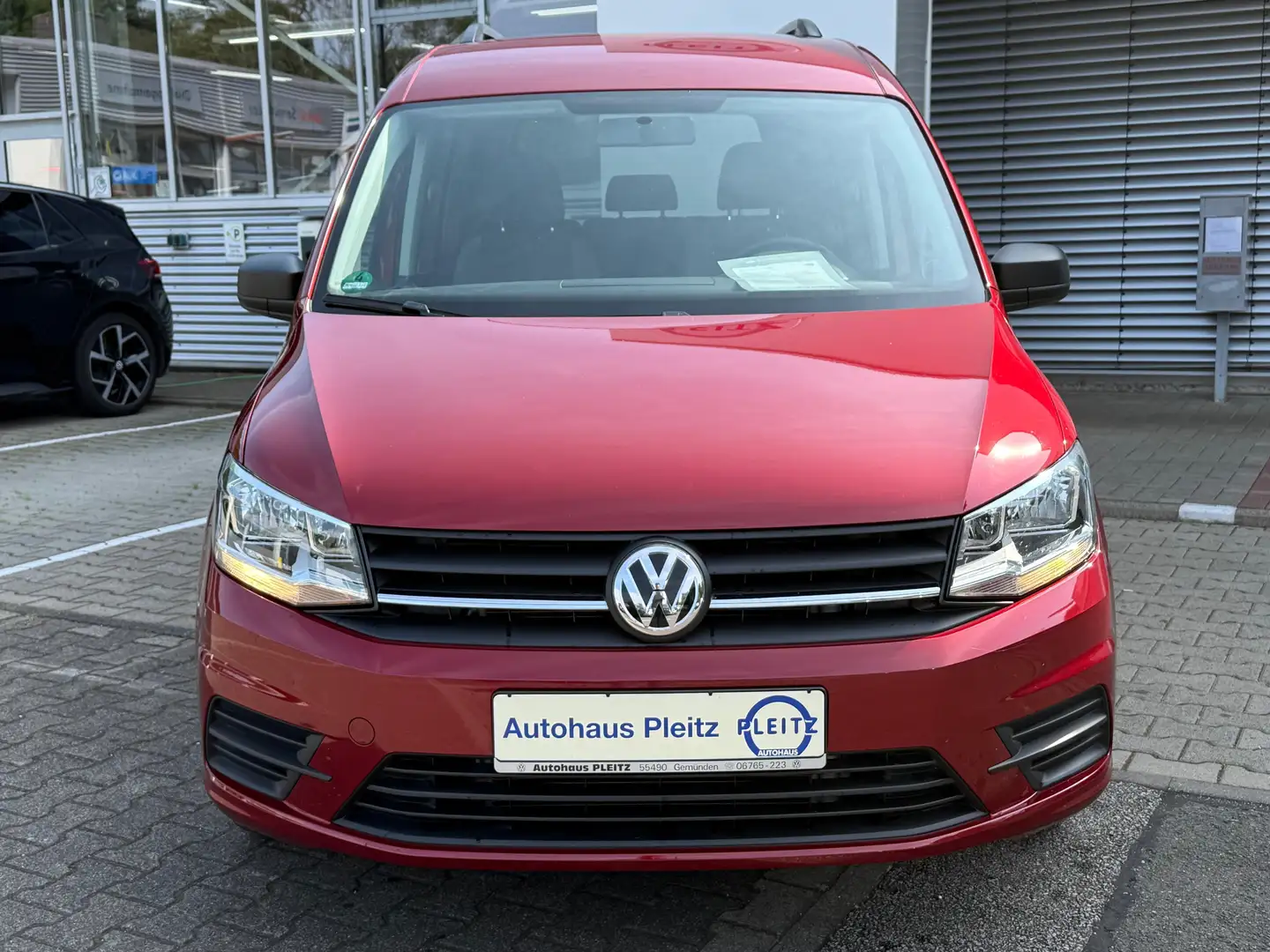 Volkswagen Caddy Trendline 1.4 TSI DSG Piros - 2