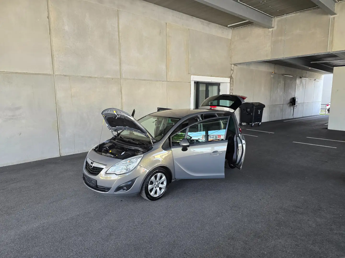 Opel Meriva Meriva 1,7 CDTI Cosmo DPF Cosmo Bronze - 1