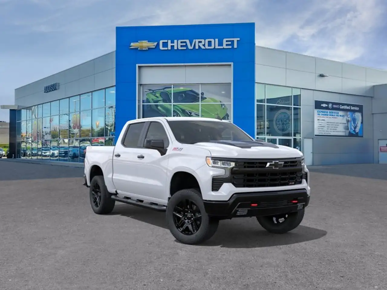 2026 Chevrolet Silverado 1500