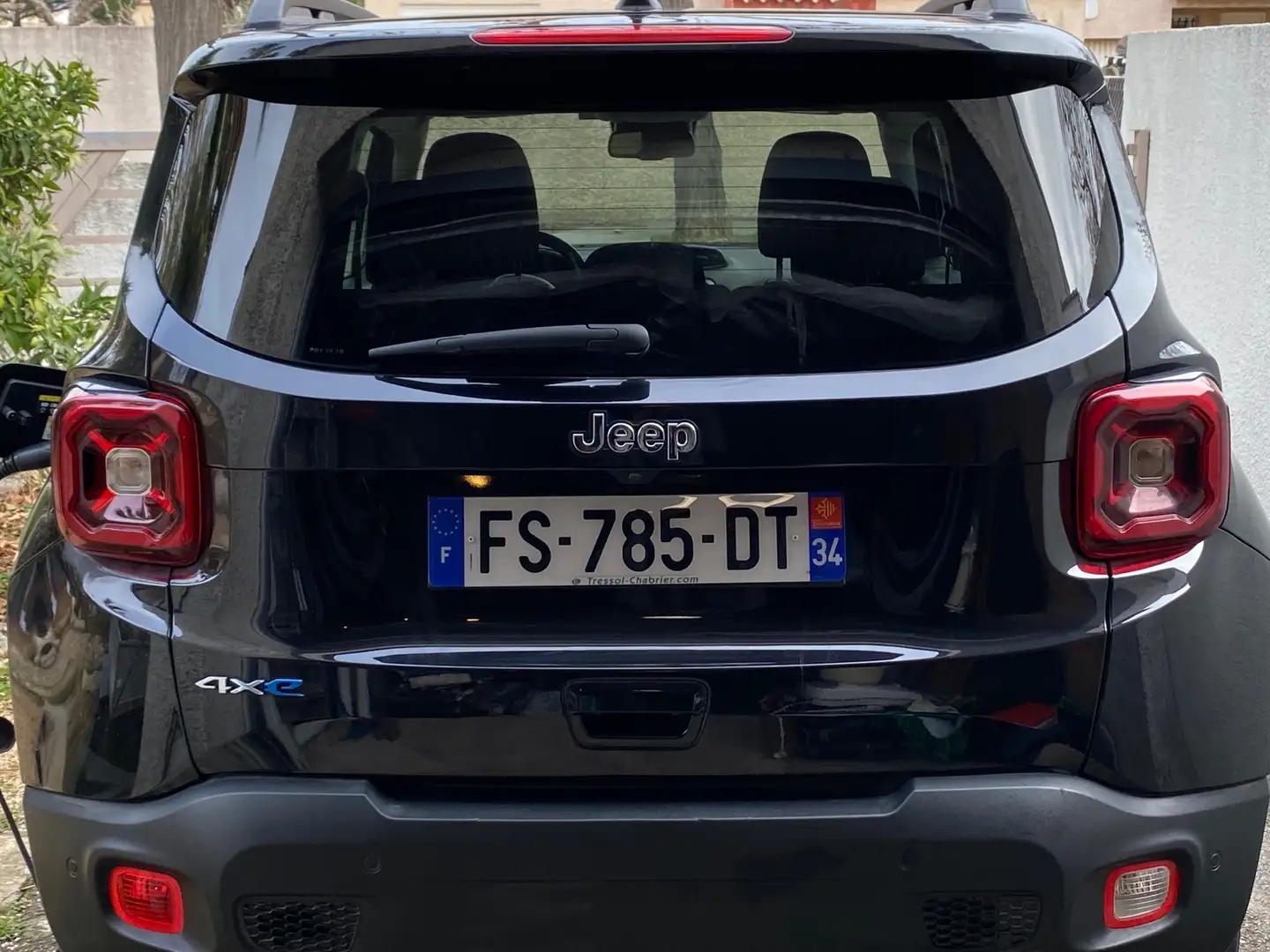 Jeep Renegade 1.3 GSE T4 240 ch PHEV AT6 4xe EAWD First Edition Zwart - 2