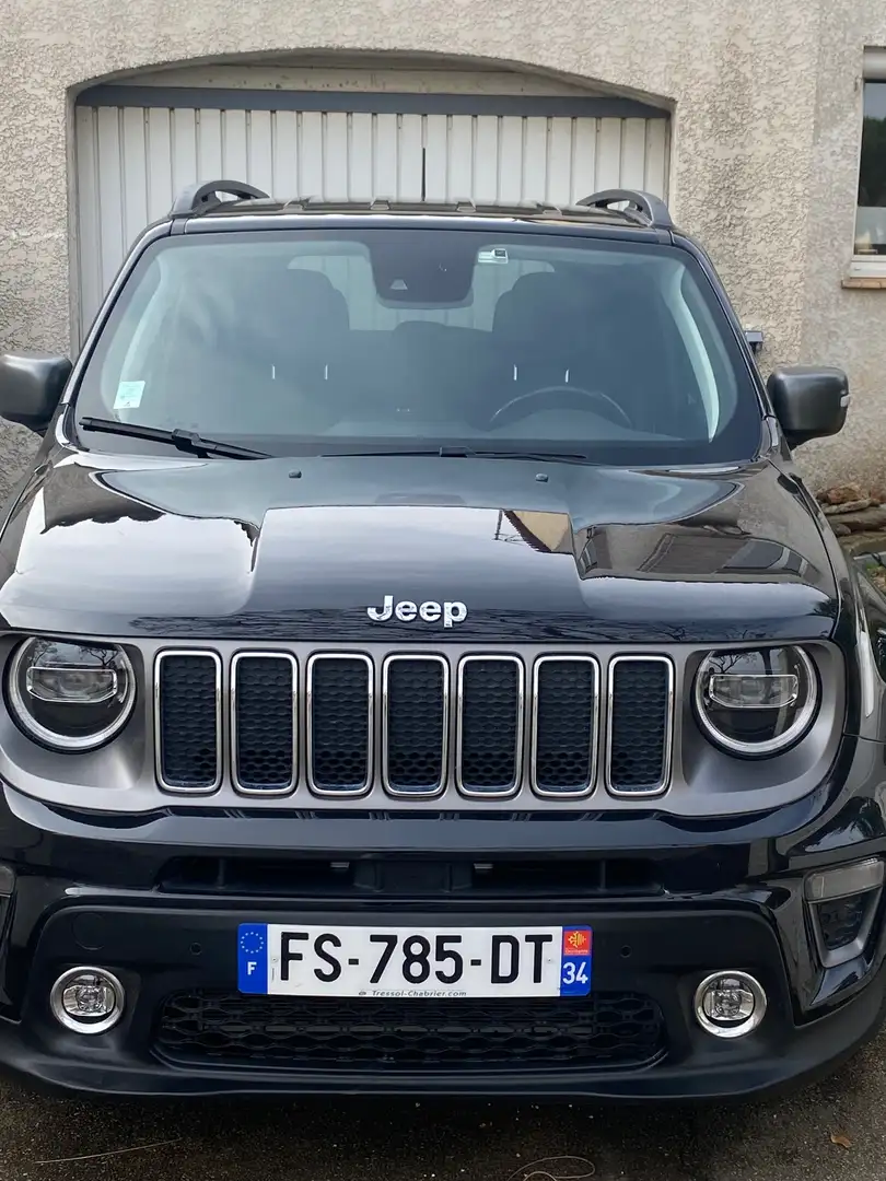 Jeep Renegade 1.3 GSE T4 240 ch PHEV AT6 4xe EAWD First Edition Černá - 1
