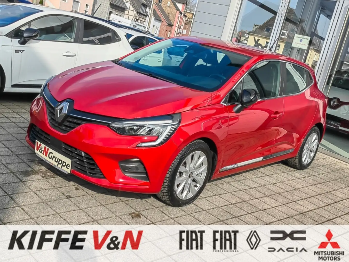 Renault Clio V Intens TCe 100 LPG NAVI KAMERA LHZ SHZ Rot - 1